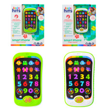 Розвиваючий навчальний телефон Kids Hits 'Перші знання' (KH03/002)