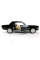 Машинка металлическая Kinsmart 1:36 Ford Mustang инерционная, двери открываются KT5351W / Черный