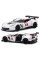 Кинсмарт Corvette C7. R Race Car 2016 белого цвета - обзор товара.