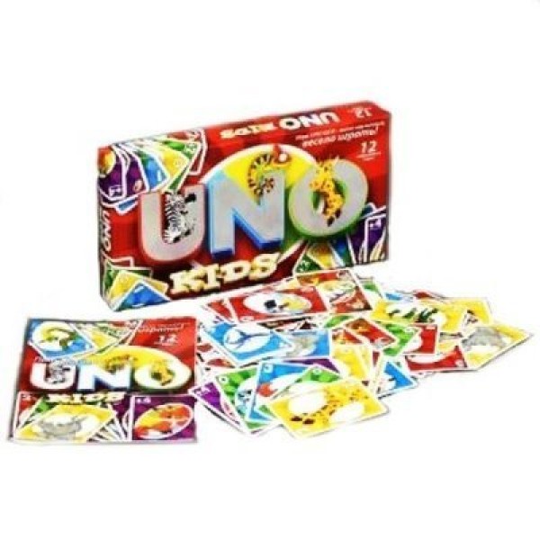 Настольная Игра "UNO Kids" малая SPG11