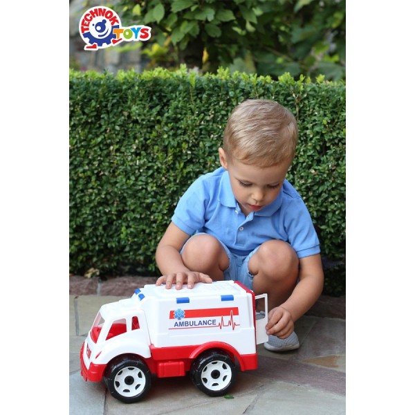 Іграшка "Швидка допомога ТехноК", арт. 4579