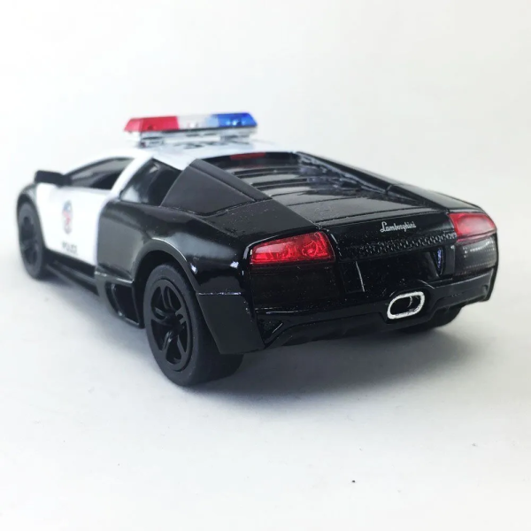 Машинка металлическая Kinsmart 1:36 Lamborghini Murcielago LP640 (Police) KT5317WP