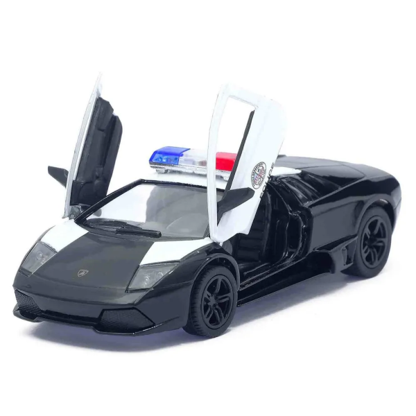 Машинка металлическая Kinsmart 1:36 Lamborghini Murcielago LP640 (Police) KT5317WP