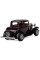Металлическая машинка Kinsmart 1:34 1932 Ford 3-Window Coupe KT5332W Цвет бордовый