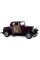 Металлическая машинка Kinsmart 1:34 1932 Ford 3-Window Coupe KT5332W Цвет бордовый