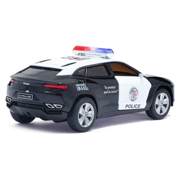 Машинка металева Kinsmart 1:38 Lamborghini Urus Police KT5368WP