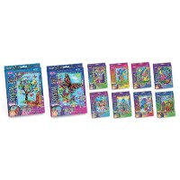 Набір картина з кристалів "CRYSTAL ART KIDS" (20) ДАНКО ТОЙС