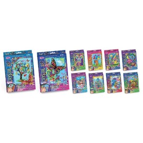 Набір картина з кристалів "CRYSTAL ART KIDS" (20) ДАНКО ТОЙС