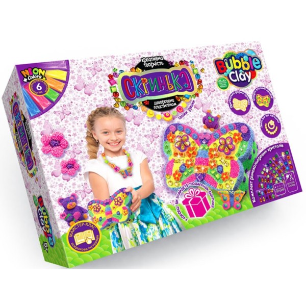 Набор "Шкатулка декорированная пластилином" SHBC-01-02U