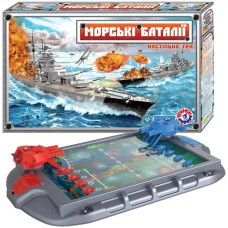 Настольная игра "Морские баталии ТехноК" 1110