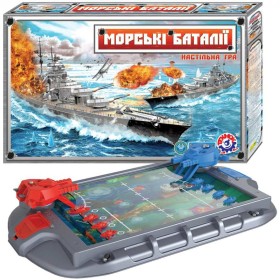 Настольная игра "Морские баталии ТехноК" 1110