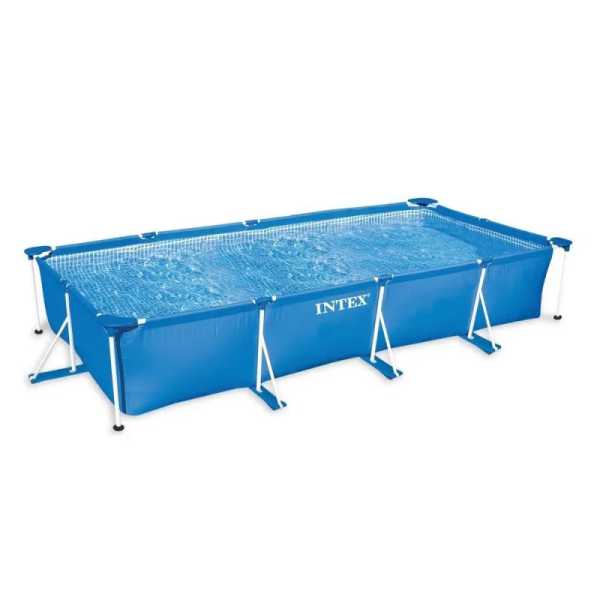Бассейн каркасный Intex 28273NP прямоугольный 450×220×84 см, 7127 л, Rectangular Frame