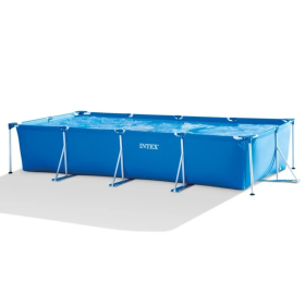 Бассейн каркасный Intex 28273NP прямоугольный 450×220×84 см, 7127 л, Rectangular Frame