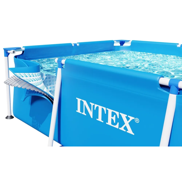 Бассейн каркасный Intex 28273NP прямоугольный 450×220×84 см, 7127 л, Rectangular Frame