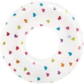 Надувной круг для плавания "Сердца" 81 см от 8 лет Цветное Intex 59259NP