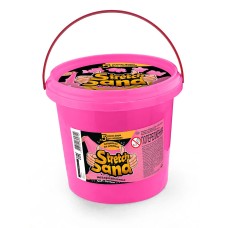 Кинетический песок "Stretch Sand" розовый 700 г в ведре STS-01-01
