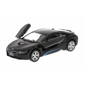 Машинка металлическая Kinsmart 1:36 BMW i8 инерционная, цвет Черный KT5379W