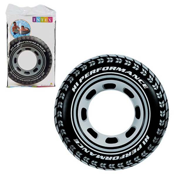 Надувне коло INTEX 59252 Шина 91см до 60кг, від 9 років
