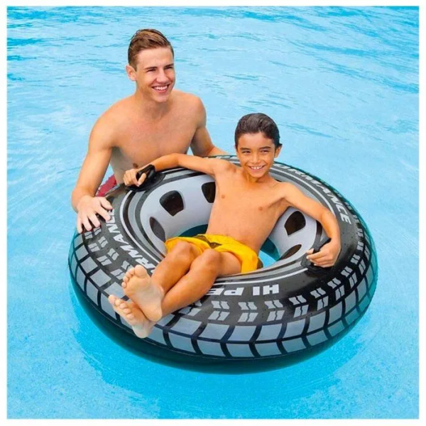 Надувне коло INTEX 59252 Шина 91см до 60кг, від 9 років