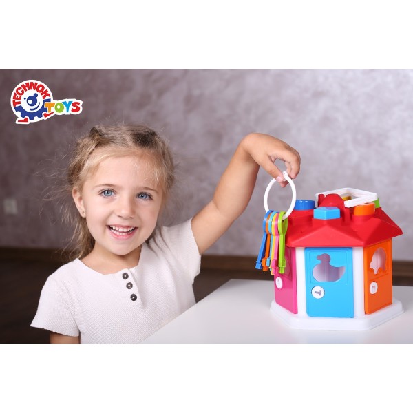 Игрушка "Умный малыш Домик ТехноК" 2438