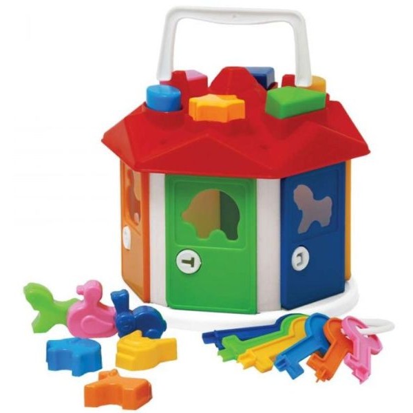 Игрушка "Умный малыш Домик ТехноК" 2438
