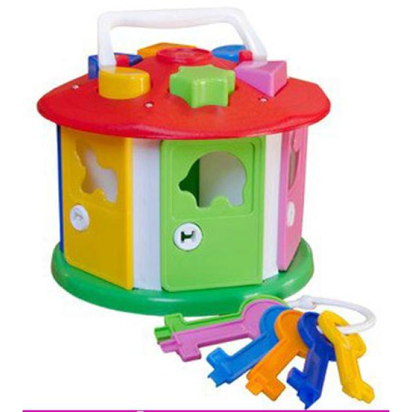 Игрушка "Умный малыш Домик ТехноК" 2438