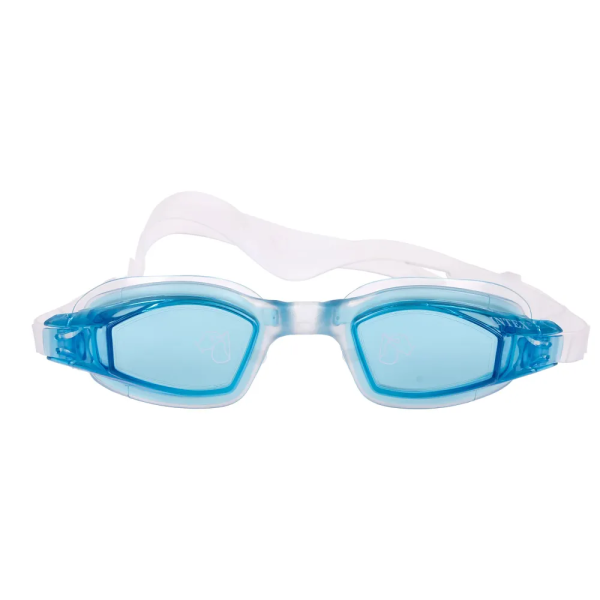 Окуляри для плавання Intex 55682 AquaFlow Youth 8+ прозорі лінзи Блакитні