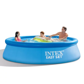 Бассейн Intex 28120NP Easy Set Pool надувной, размер 305×76 см, объем 3854 л