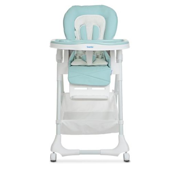 Стільчик для годування M 3822 Tiffany Blue