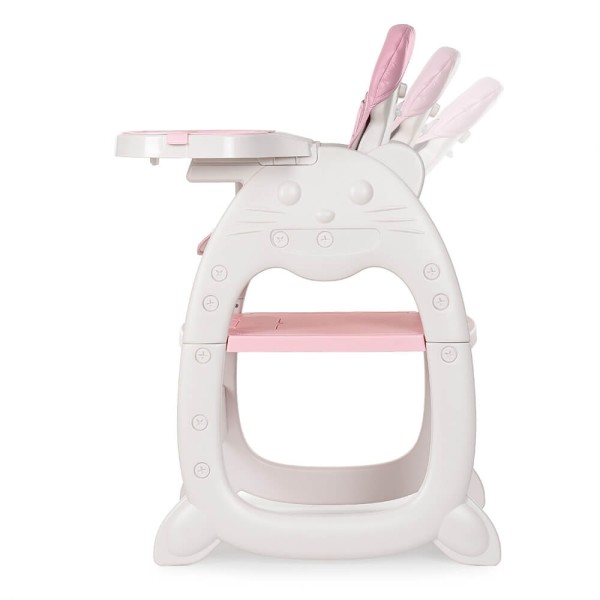 Удобный стульчик для кормления M 3612-8: функциональный трансформер-2в1