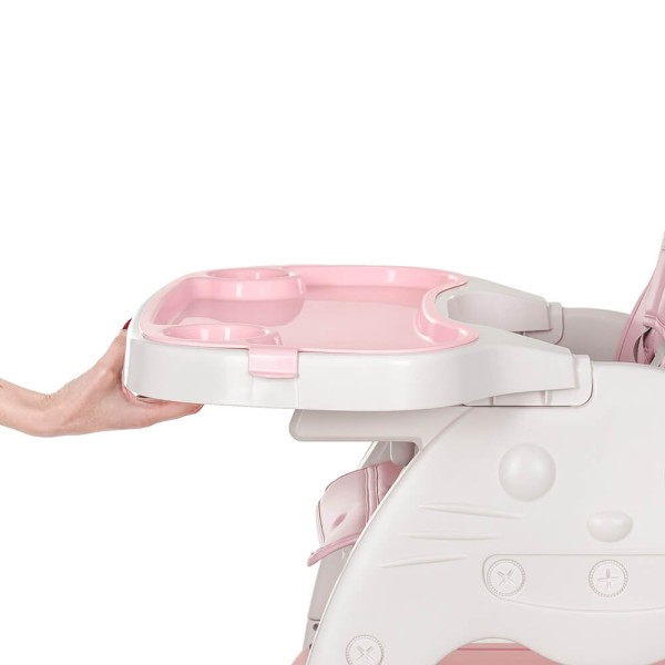 Удобный стульчик для кормления M 3612-8: функциональный трансформер-2в1