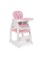 Удобный стульчик для кормления M 3612-8: функциональный трансформер-2в1