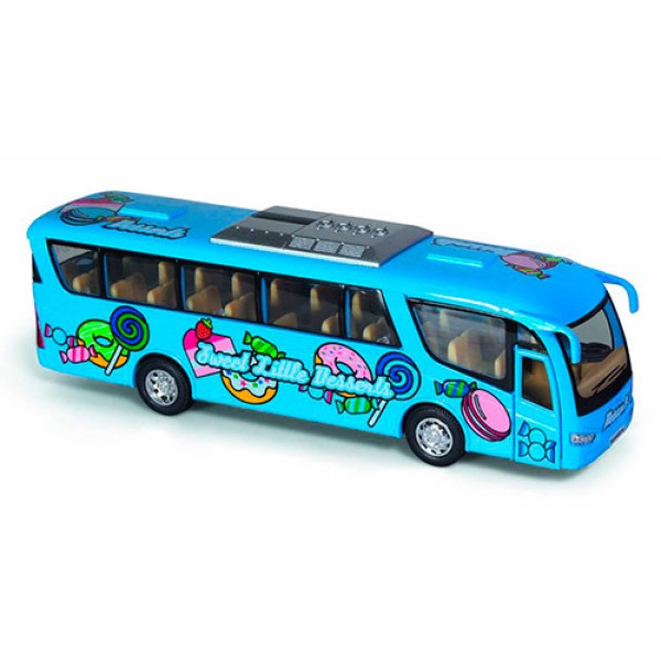 Модель автобуса Kinsmart KS 7103 W "Dessert Bus"