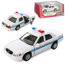 Машинка металева Kinsmart 1:42 Ford Crown Victoria Police Interceptor KT5342W інерційна, двері відчиняються
