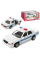 Машинка металева Kinsmart 1:42 Ford Crown Victoria Police Interceptor KT5342W інерційна, двері відчиняються