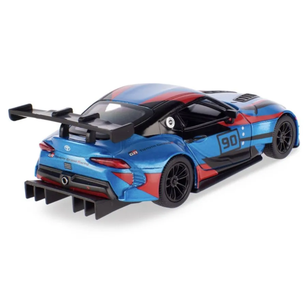 Металева машинка Kinsmart Toyota GR Supra Racing Concept KT5421WF синій