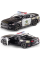 Металлическая машинка Kinsmart 1:38 2015 Ford Mustang GT Police инерционная, двери открываются KT5386WP