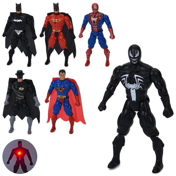 Супергерой 8077-08 мікс видів 16 см (в асортименті без можливості вибору)