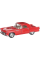 Машинка металева Kinsmart 1:36 1955 Ford Thunderbird KT5319W інерційна, двері відчиняються / Червоний