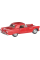 Машинка металева Kinsmart 1:36 1955 Ford Thunderbird KT5319W інерційна, двері відчиняються / Червоний