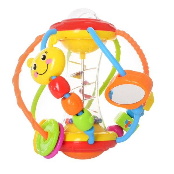 Игрушка погремушка для новорожденного развивающая 929