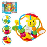 Игрушка погремушка для новорожденного развивающая 929
