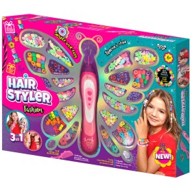 Набор для креативного творчества "Hair Styler. Fashion" плетение косичек, браслетов HS-01-01