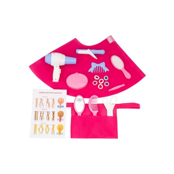 Игровой набор парикмахера детский салон красоты 9314