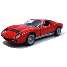 Машинка металева Kinsmart KT5390W 1:34 1971 Lamborghini Miura P400 SV інерційна, двері відчиняються / Червоний
