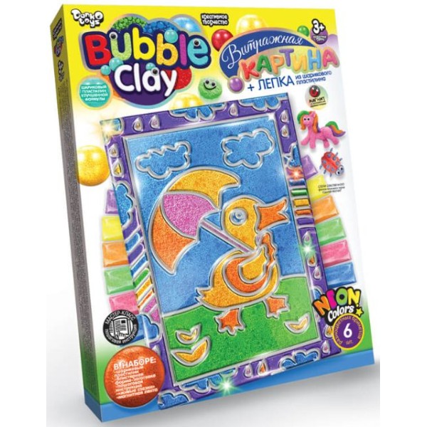 Набір "Bubble Clay" Вітражна картина в асортименті без вибору