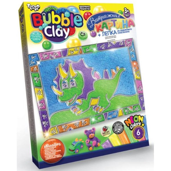 Набір "Bubble Clay" Вітражна картина в асортименті без вибору