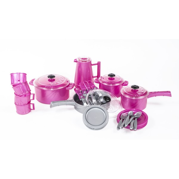 Игровой Набор Посуды Kristinka 3 "Арт.165"