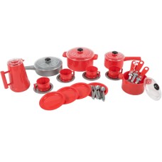 Игровой Набор Посуды Kristinka 3 "Арт.165"