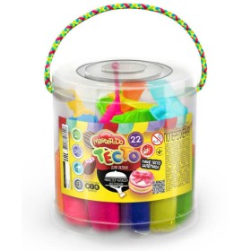 Тесто для лепки "Master Do" туба 22 цвета TMD-01-04